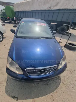 Toyota Corolla 1.6 VVT-i 2007 Blue