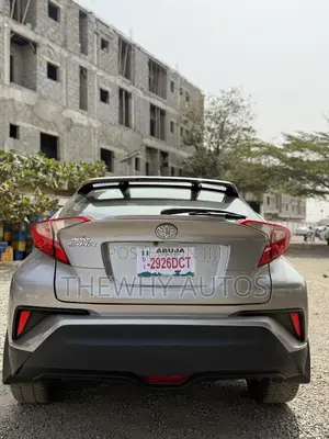 Toyota C-HR XLE Prermium FWD (2.0L 4cyl 2AM) 2018 Gray