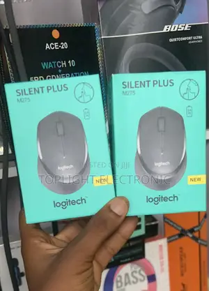 Logitech M275 Silent Plus Wireless Mouse