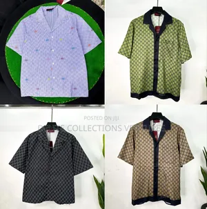 *Gucci Short-Sleeve Shirt Collections*
*Available in M-Xl