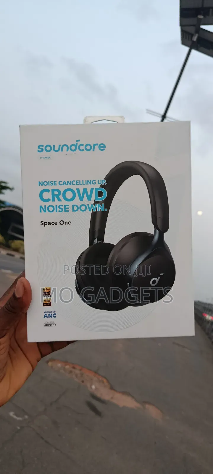 Sound Core Anker Space 1 One Headset
