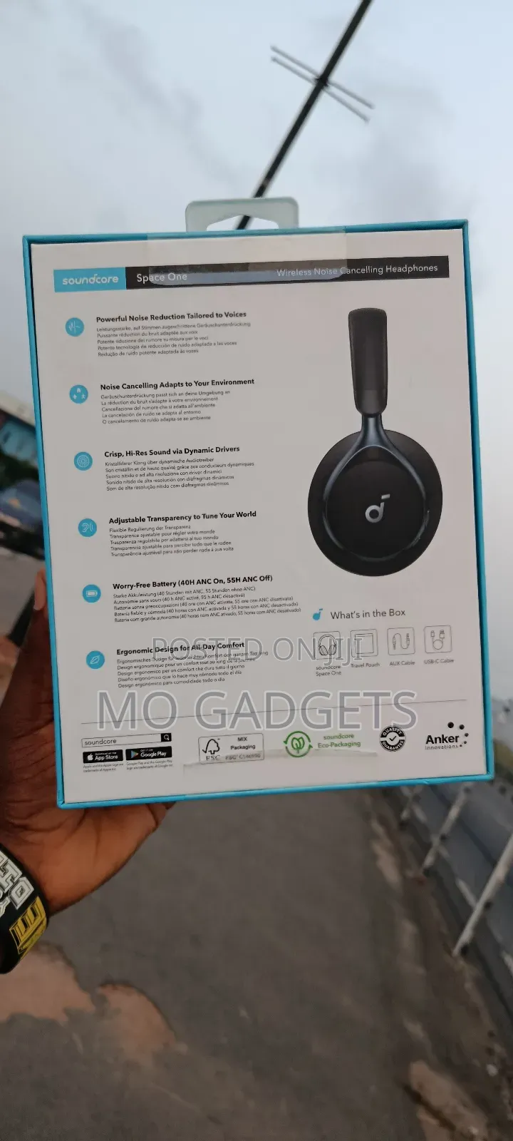 Sound Core Anker Space 1 One Headset