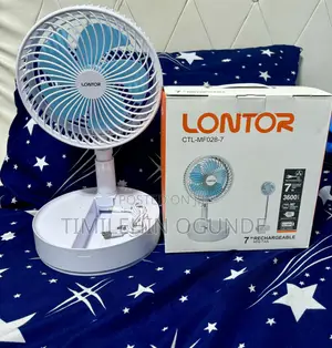 Rechargeable Fan