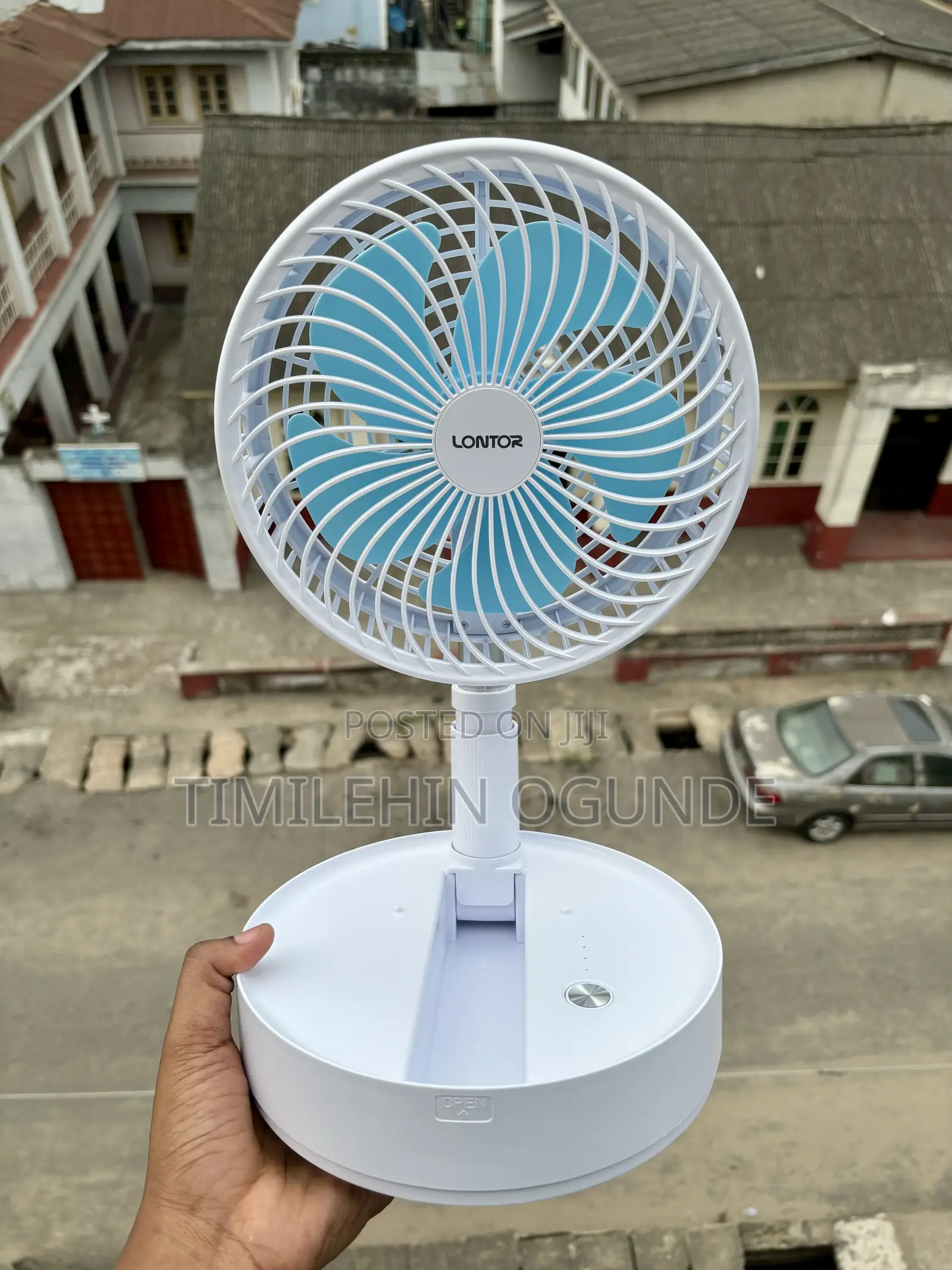 Rechargeable Fan