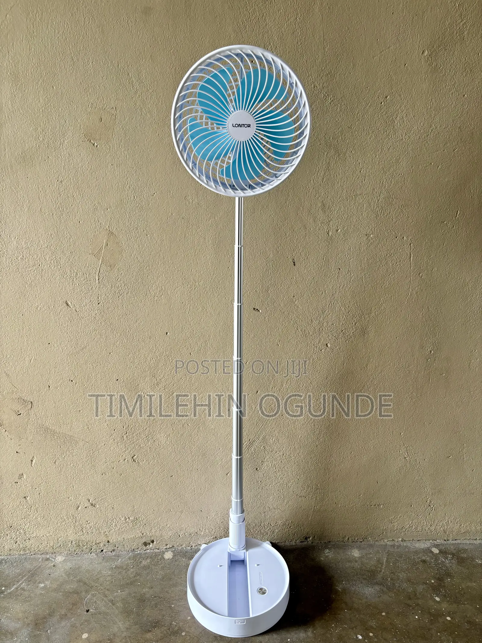 Rechargeable Fan