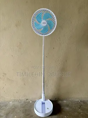 Rechargeable Fan