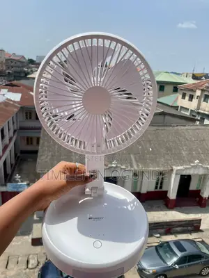Rechargeable Fan