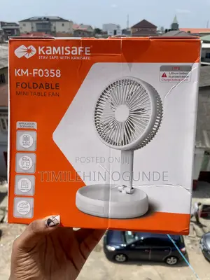 Rechargeable Fan