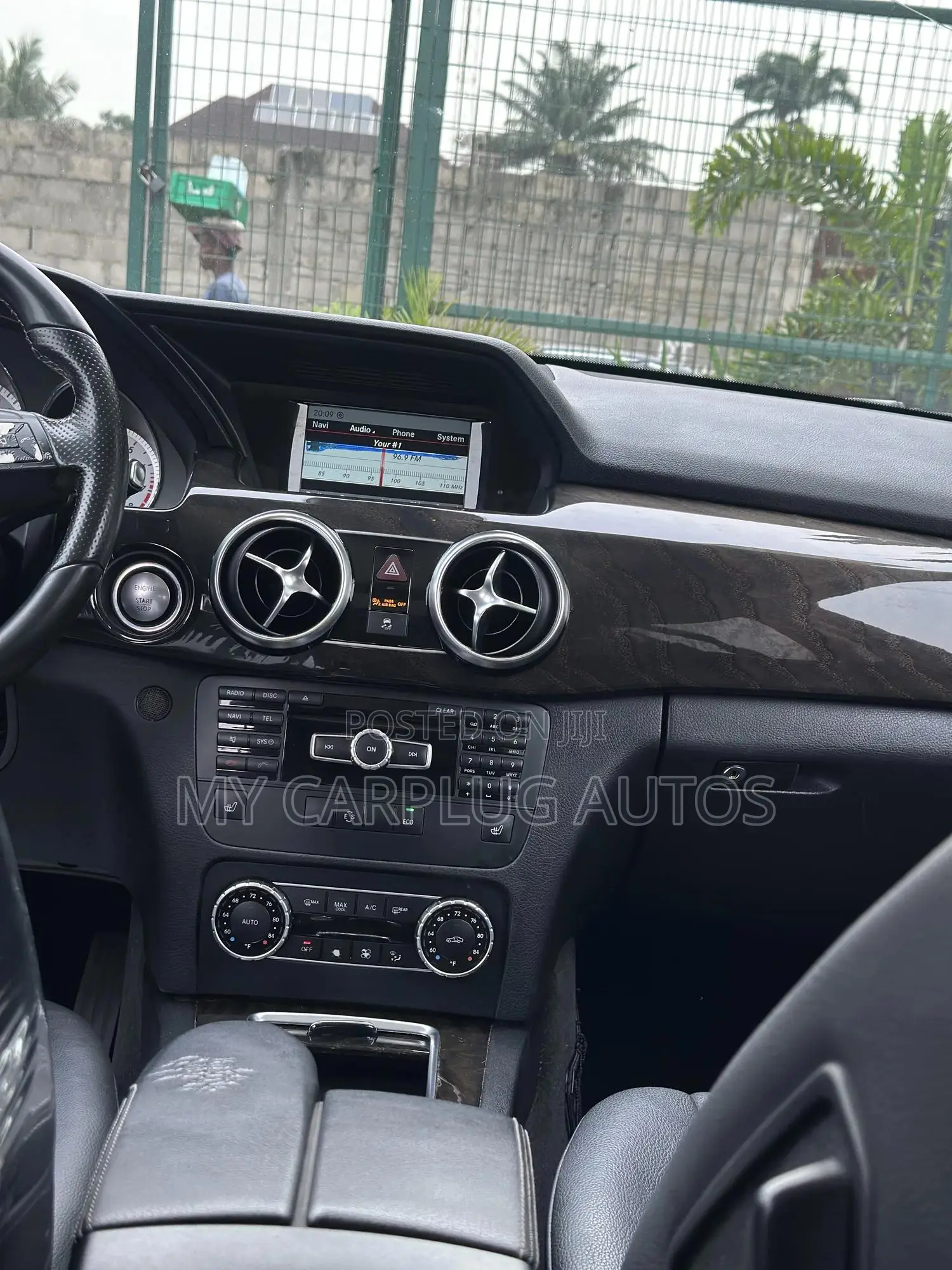 Mercedes-Benz GLK-Class 2015 Silver