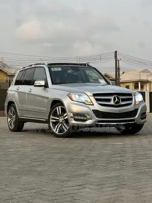 Mercedes-Benz GLK-Class 2015 Silver