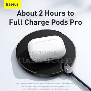 Baseus Digital Led Display Gen 2 Wireless Charger 15w Black