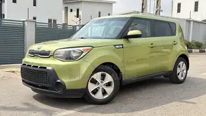Kia Soul 2015 Green