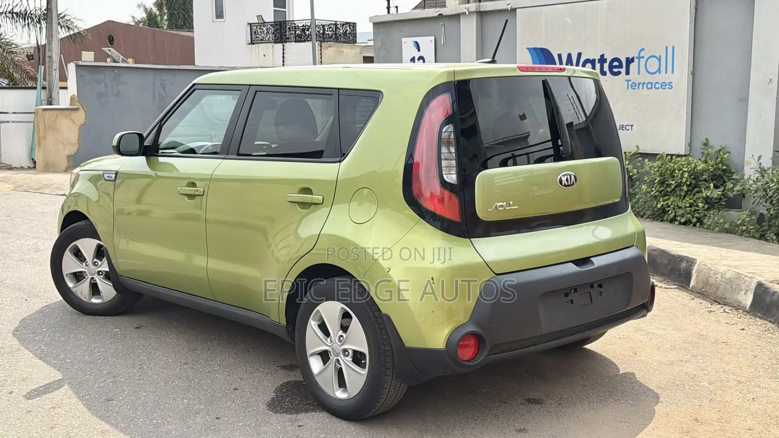 Exciting Green Kia Soul 2015 Gallery