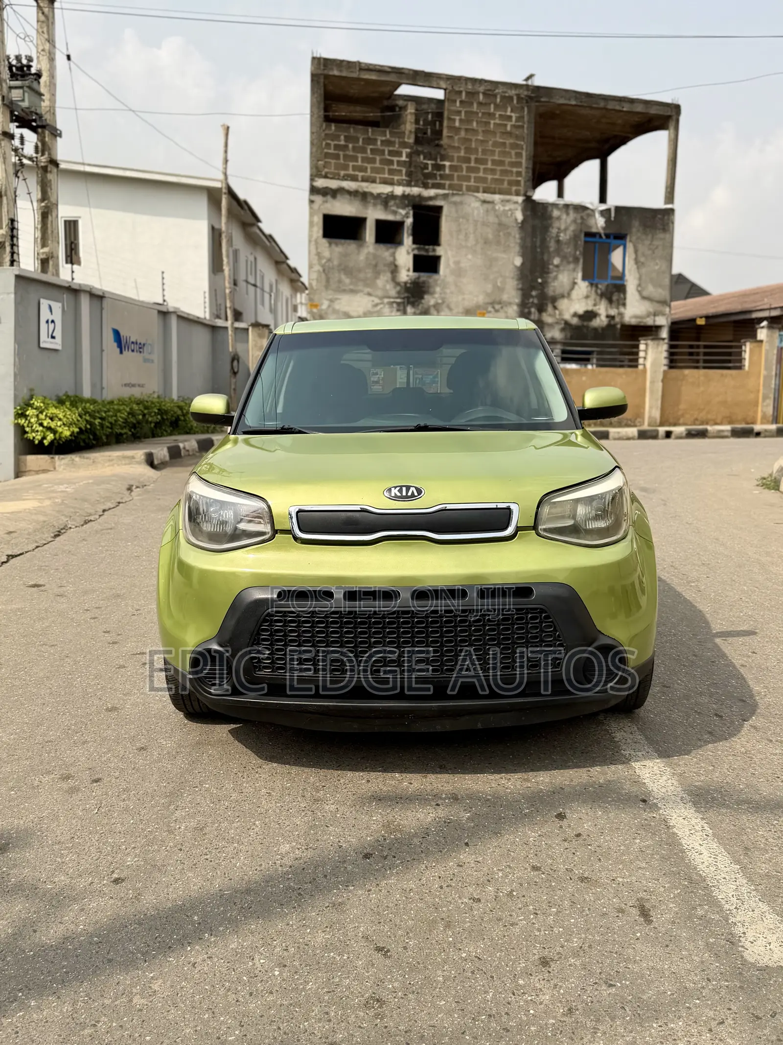 Exciting Green Kia Soul 2015 Gallery