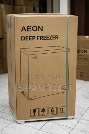 Oringina Brand New Aeon Freezer 100l