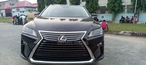 Lexus RX 350L Luxury FWD 2018 Black