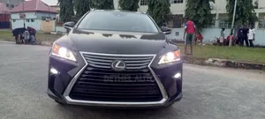 Lexus RX 350L Luxury FWD 2018 Black