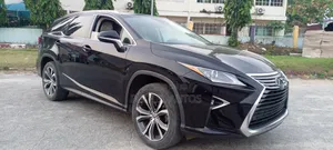Lexus RX 350L Luxury FWD 2018 Black