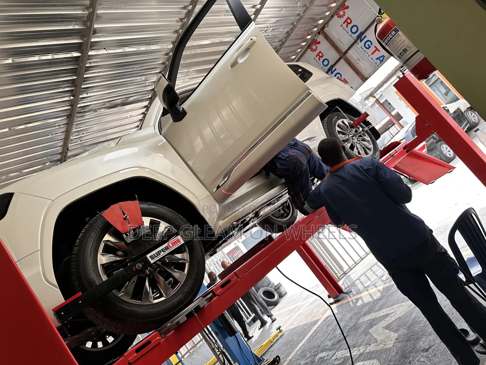 Wheel Alignment Service