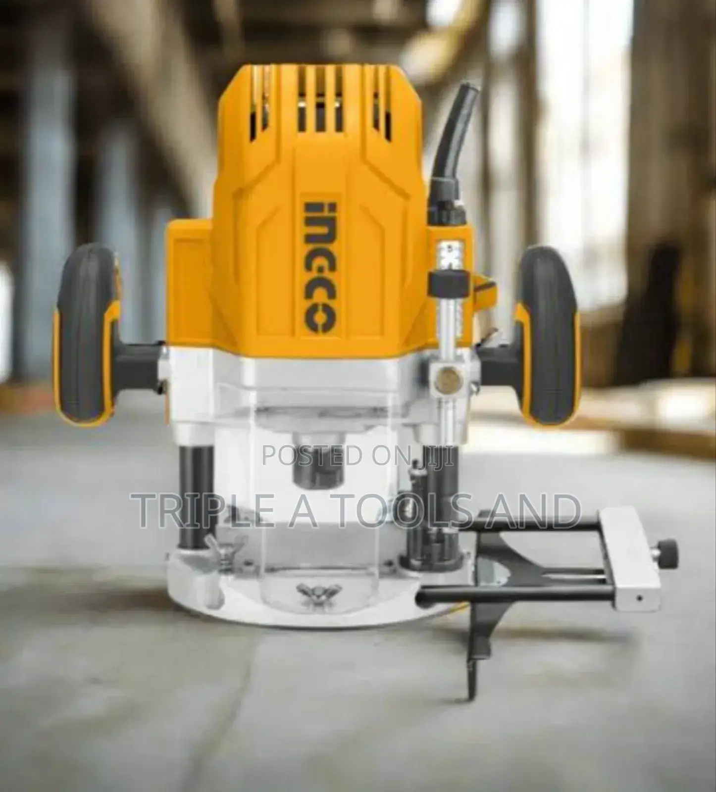 Specification Title: Ingco Rt22008 Electric Router