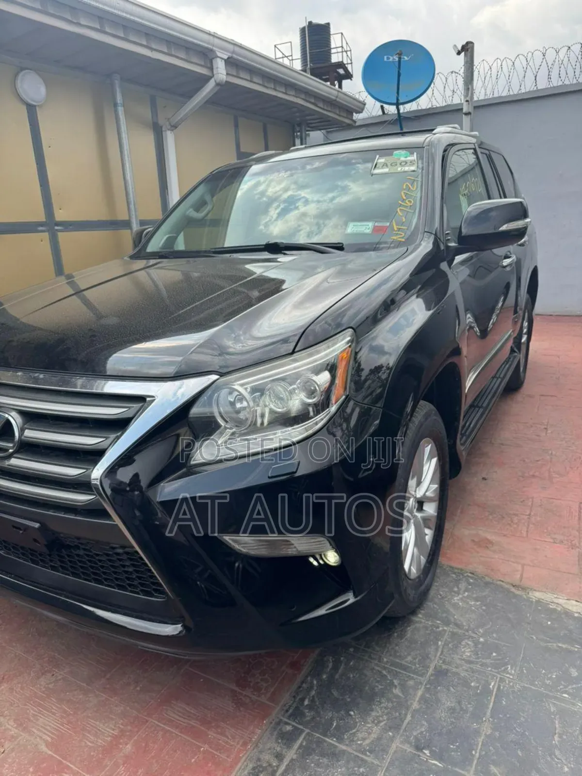 Lexus GX 460 Base 2014 Black