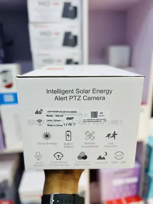 4g Ubox Single Lens Solar PTZ Camera