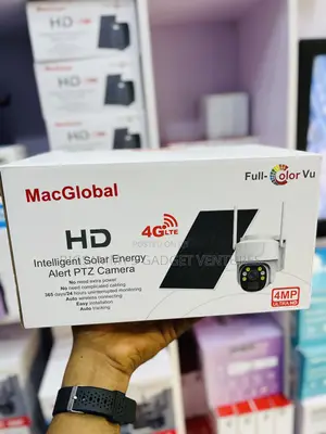 4g Ubox Single Lens Solar PTZ Camera