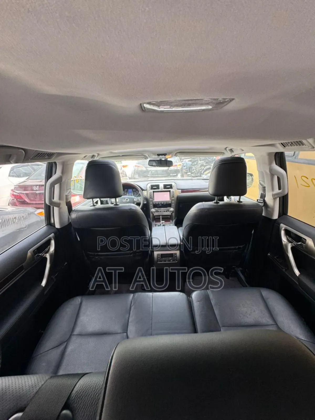Lexus GX 460 Base 2014 Black