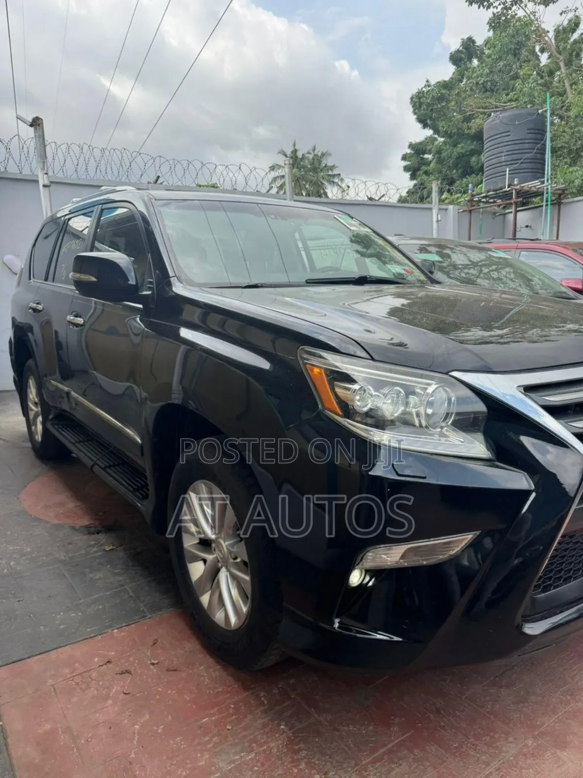 Lexus GX 460 Base 2014 Black