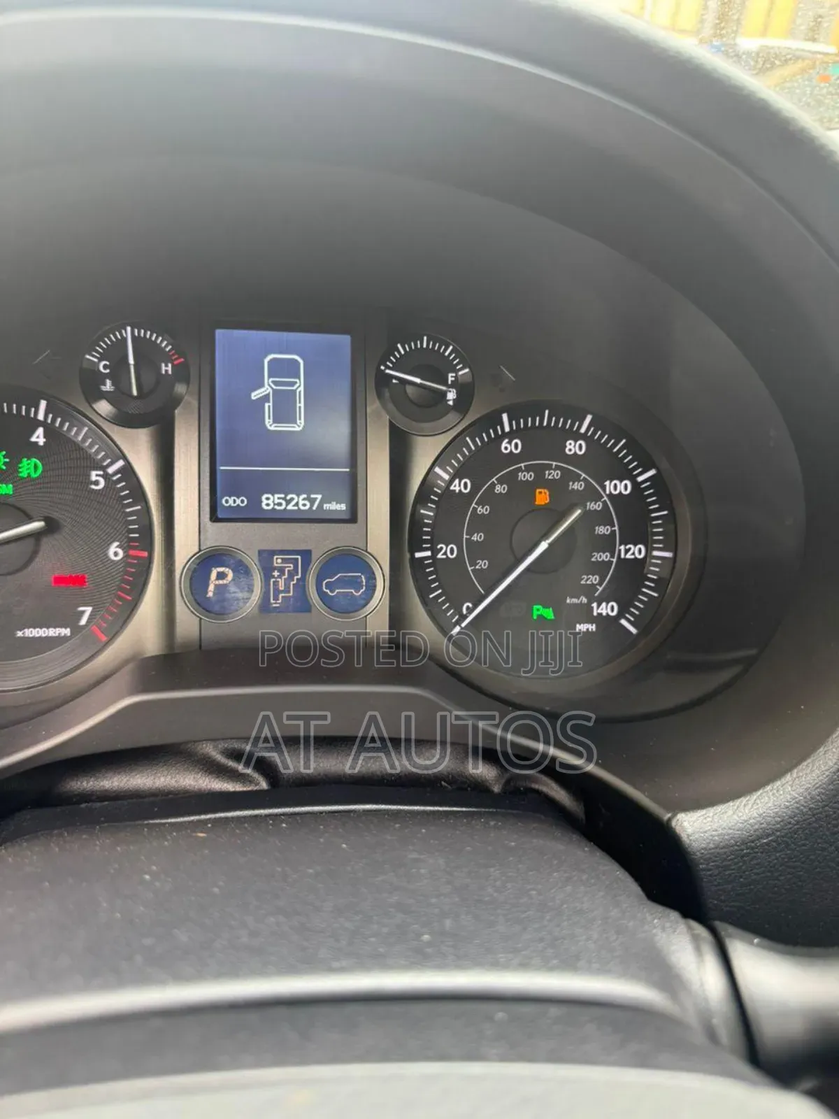 Lexus GX 460 Base 2014 Black