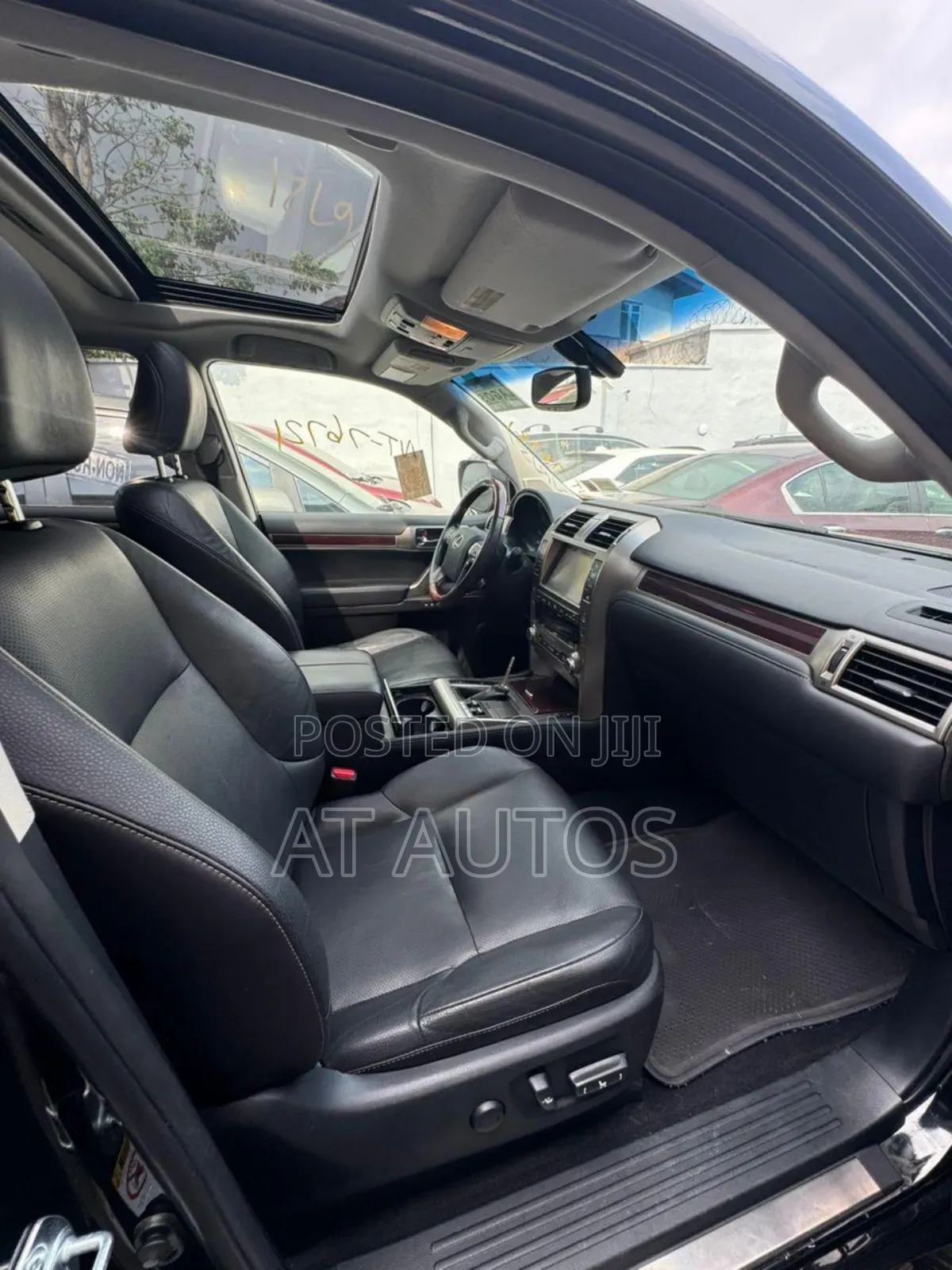 Lexus GX 460 Base 2014 Black