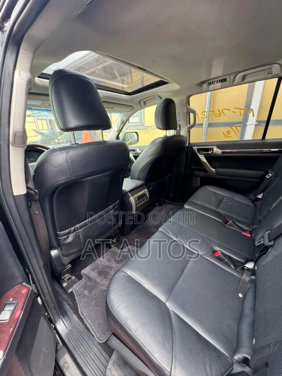 Lexus GX 460 Base 2014 Black