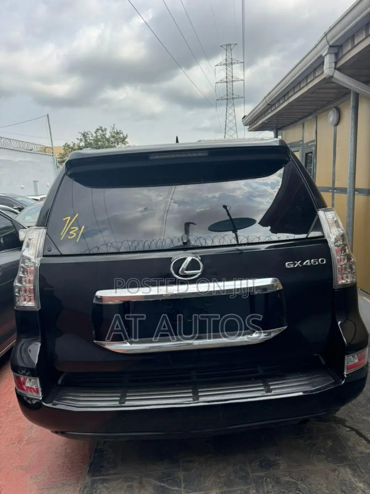 Lexus GX 460 Base 2014 Black