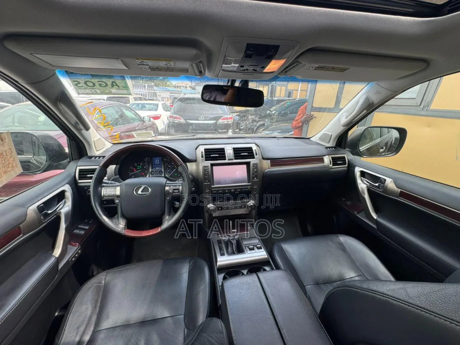 Lexus GX 460 Base 2014 Black