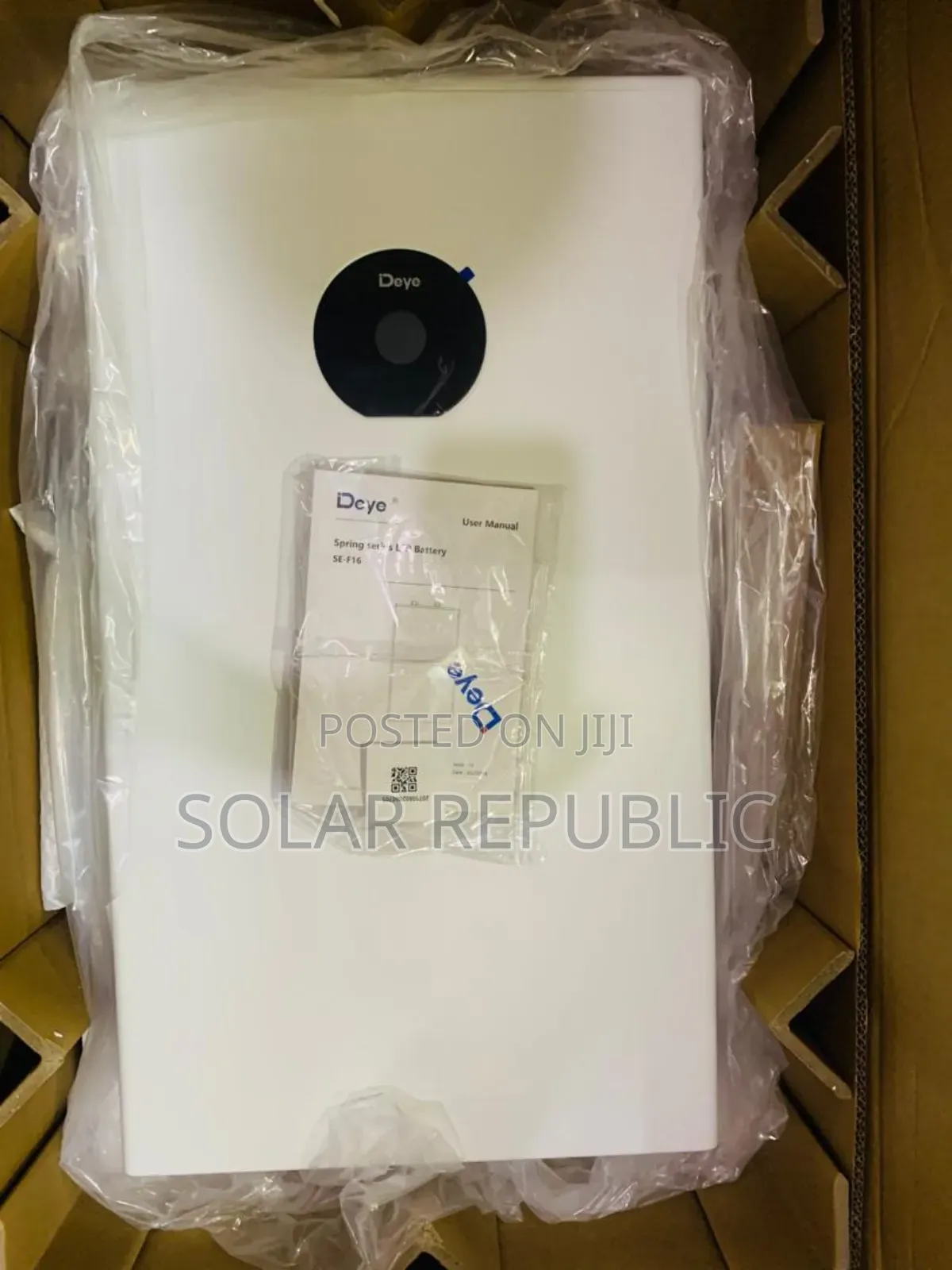 16kwh 48V Deye Lithium Battery