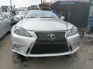 Lexus IS 250 2010 Silver