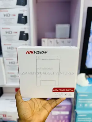 Hikvision CCTV Power Supply Box -16 Channels