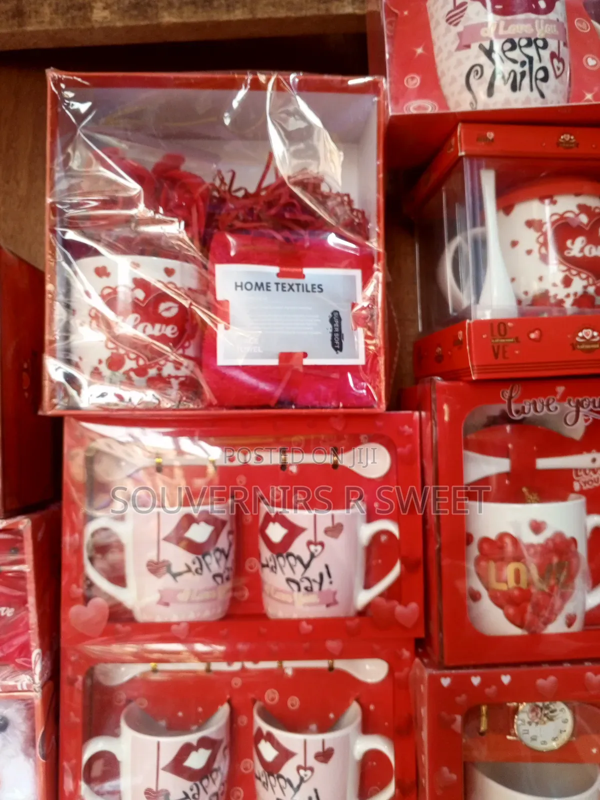 Valentine Cup And Teddy Bear