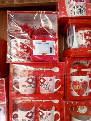 Valentine Cup And Teddy Bear