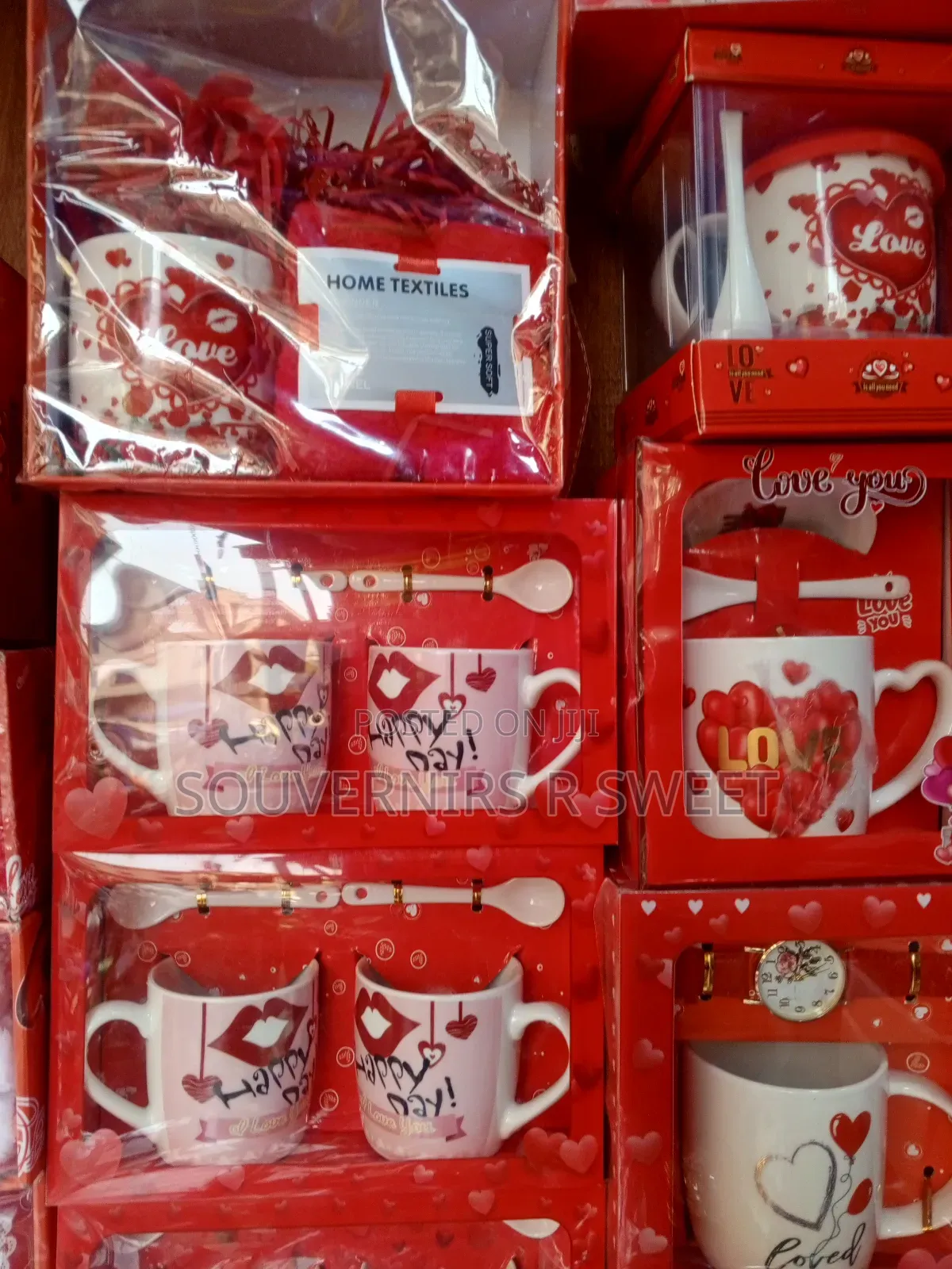 Valentine Cup And Teddy Bear