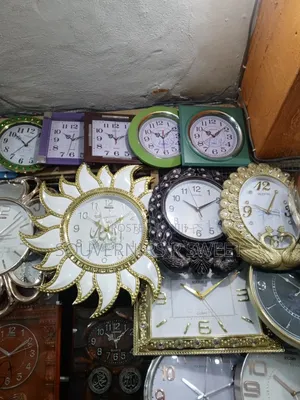 Wall Clocks_ Souvenir Items