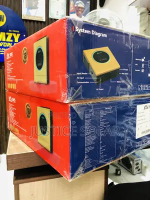 5kva/24v SMS Hybrid Inverter