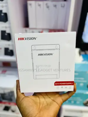 Hikvision 8way Power Supply Box