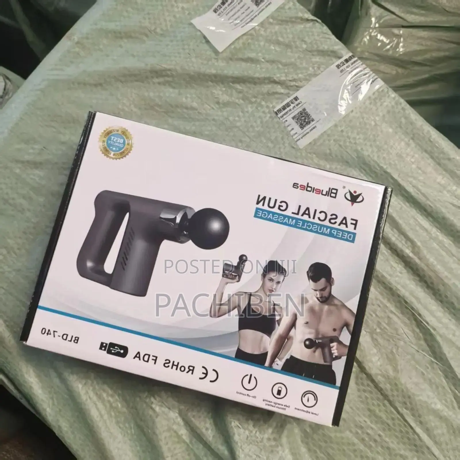 Blueidea Double Gun Massager