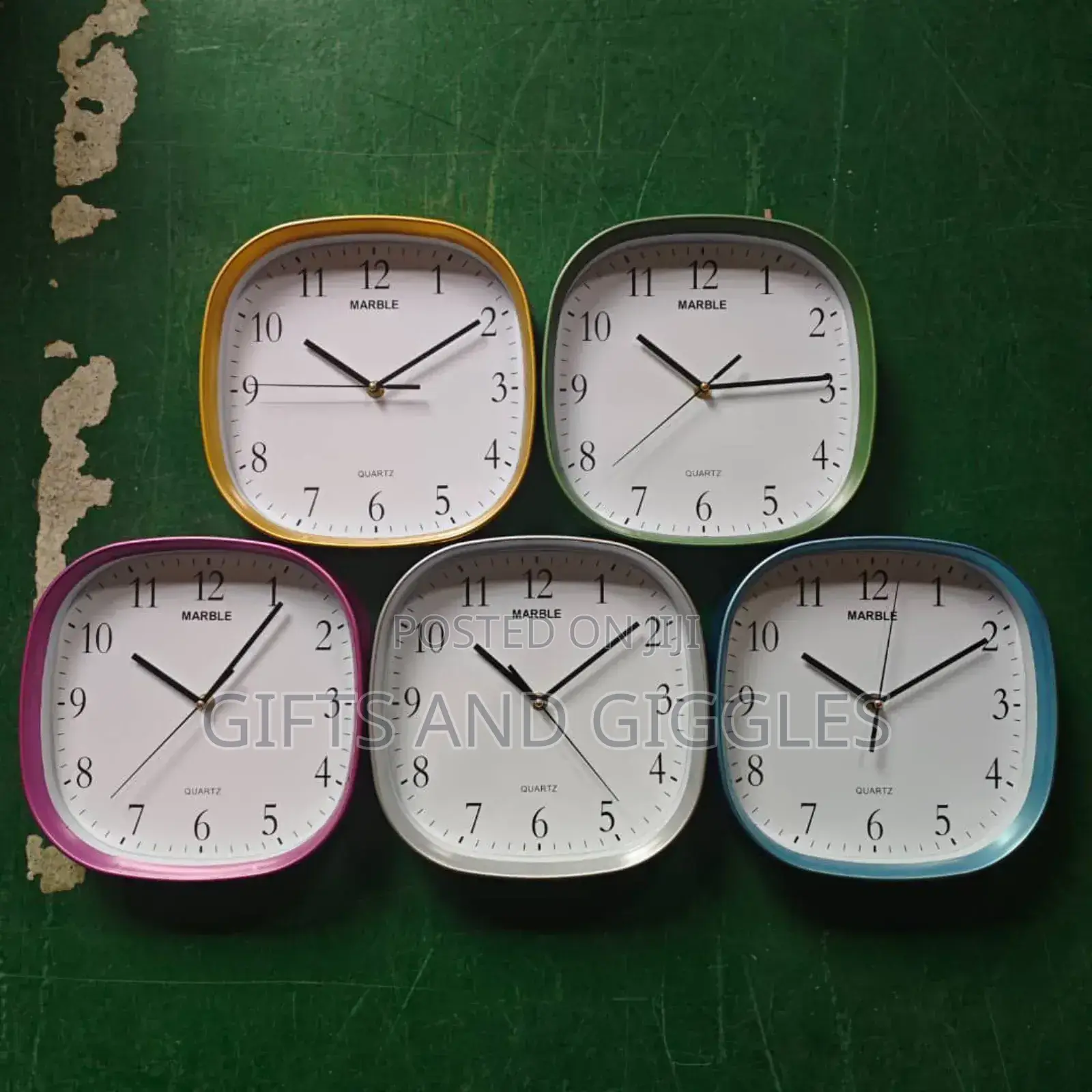 Wall Clocks_ Souvenir Items