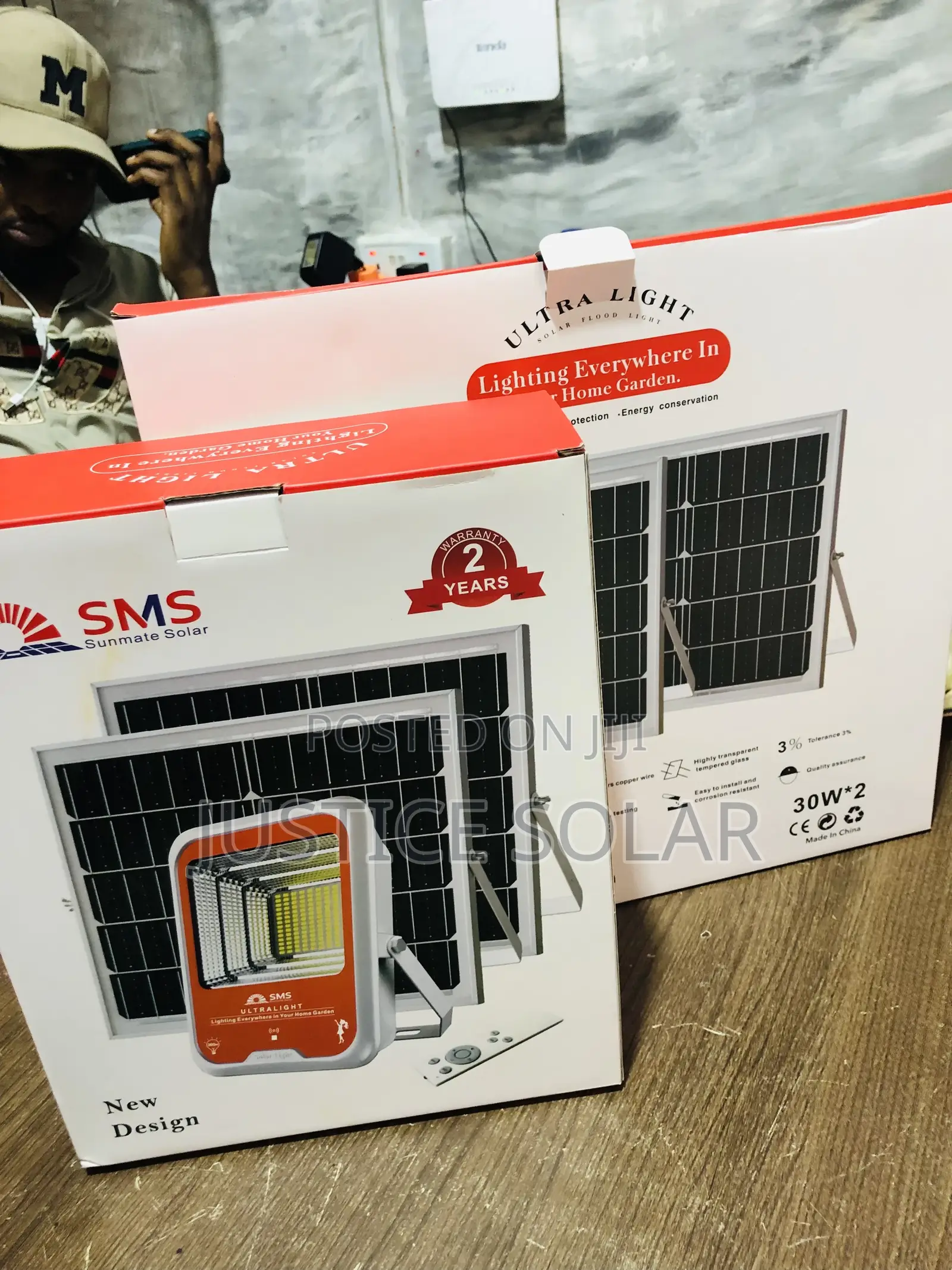 300w SMS Solar Light