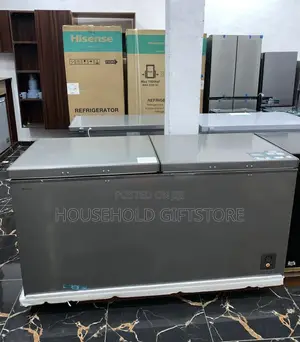Hisense 500l Double Door Chest Freezer