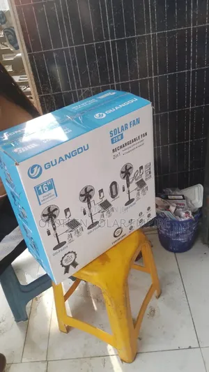 Solar Pedestal Fan