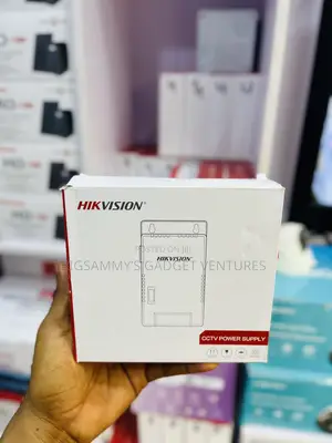 Hikvision 4way CCTV Power Supply Box