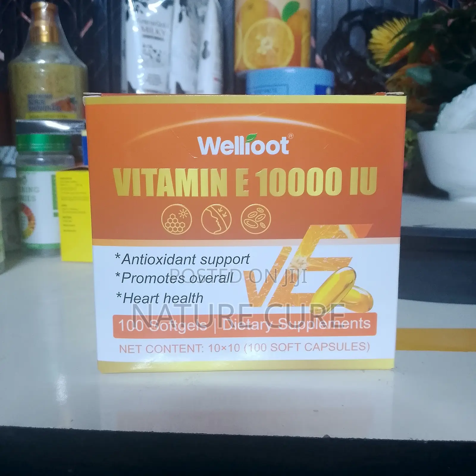 Vitamin E - 10000iu